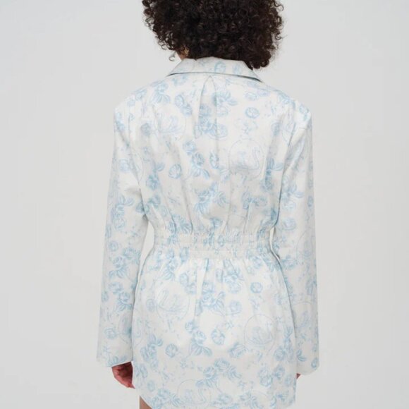 Chantal Denim Blazer Dress - Picture 3 of 13